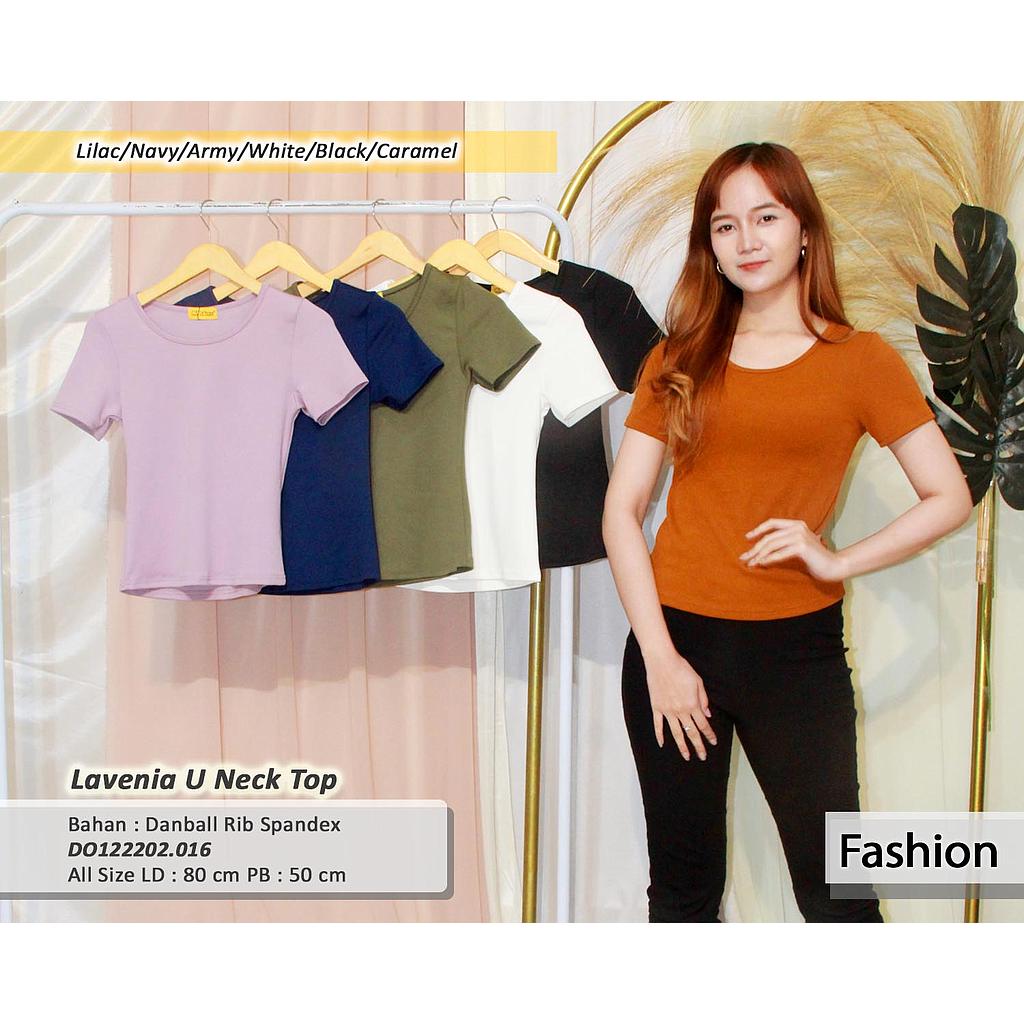Laqvenia U Neck Top(DT.016)