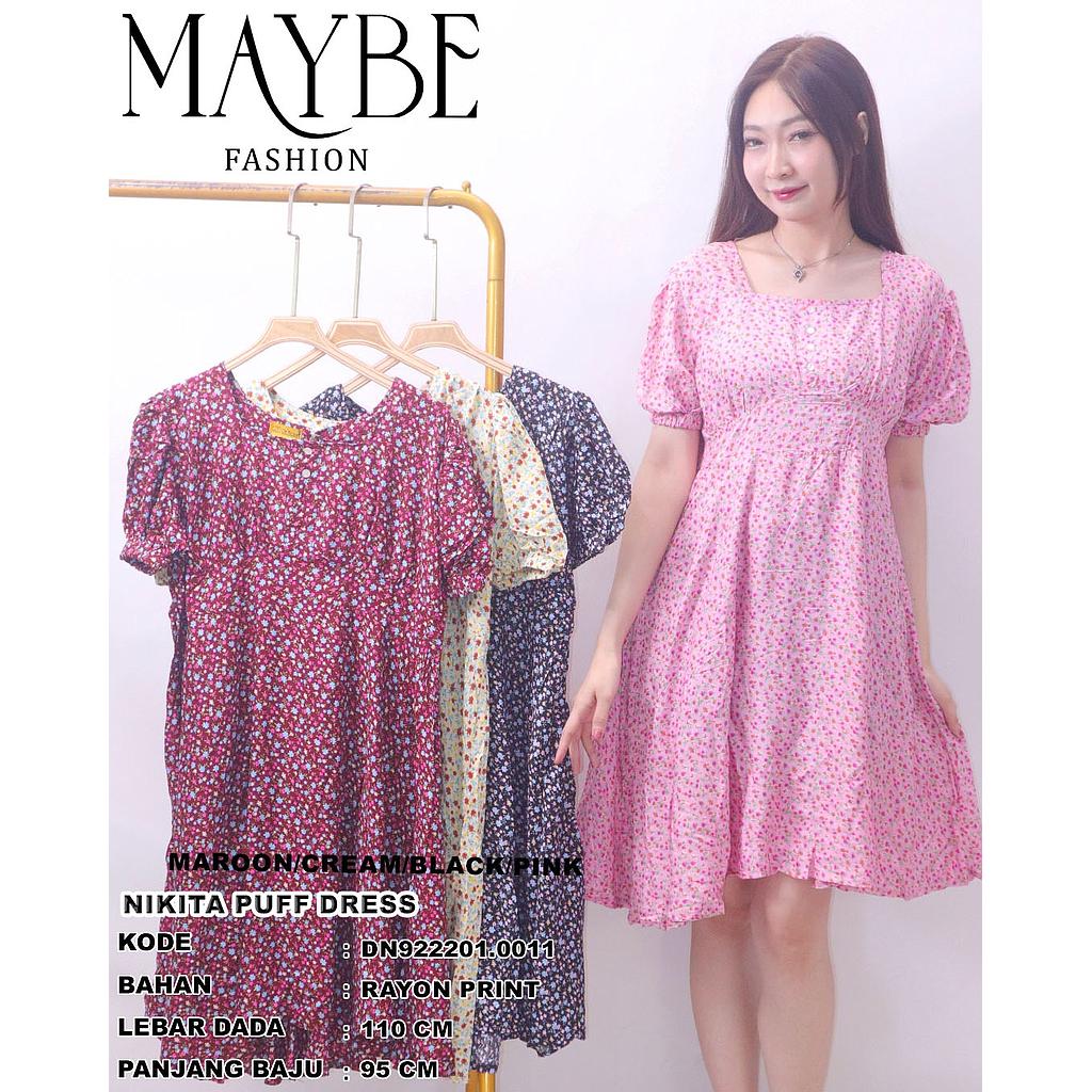 Nikita Puff Dress(DN.0011)