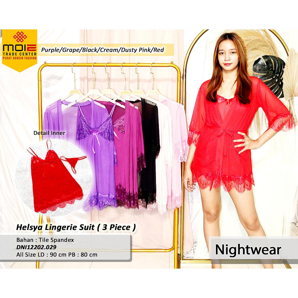 Helsya Lingerie Suit
