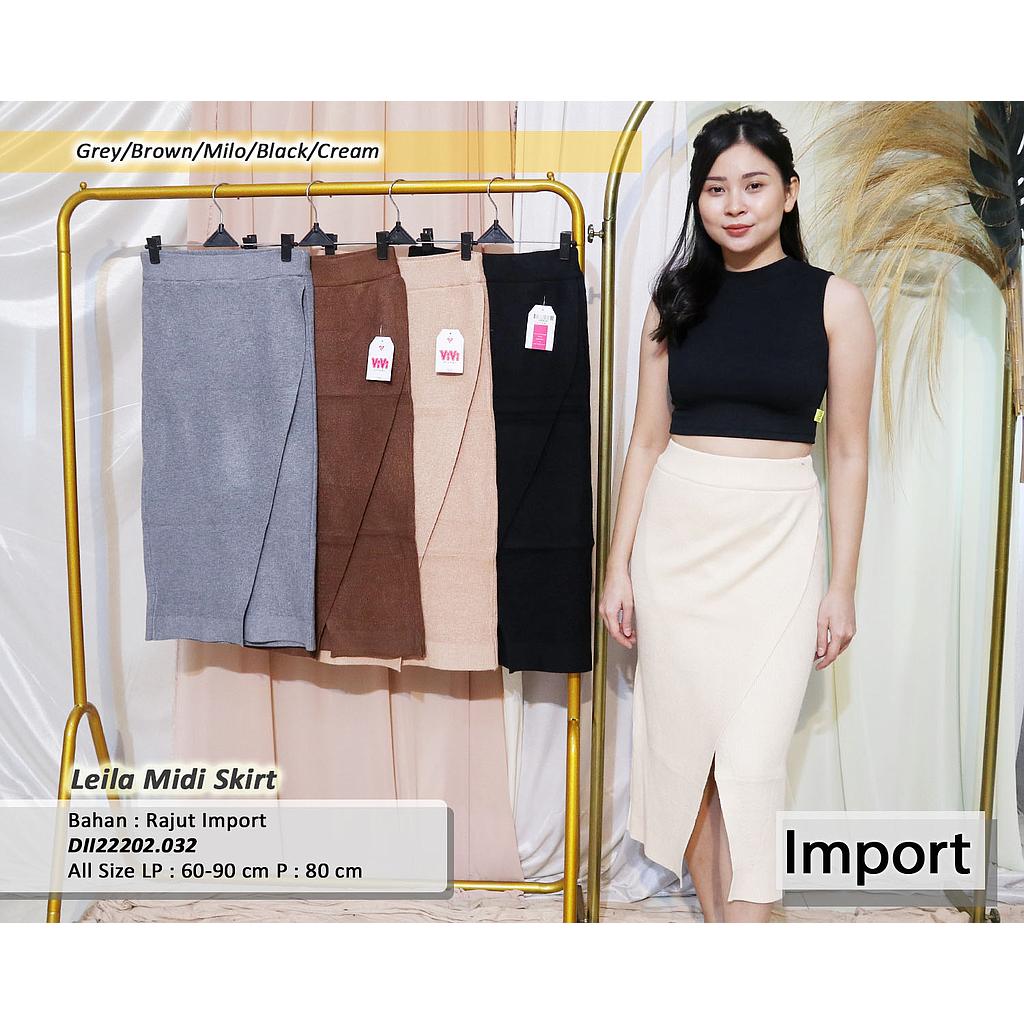 Leila Midi skirt