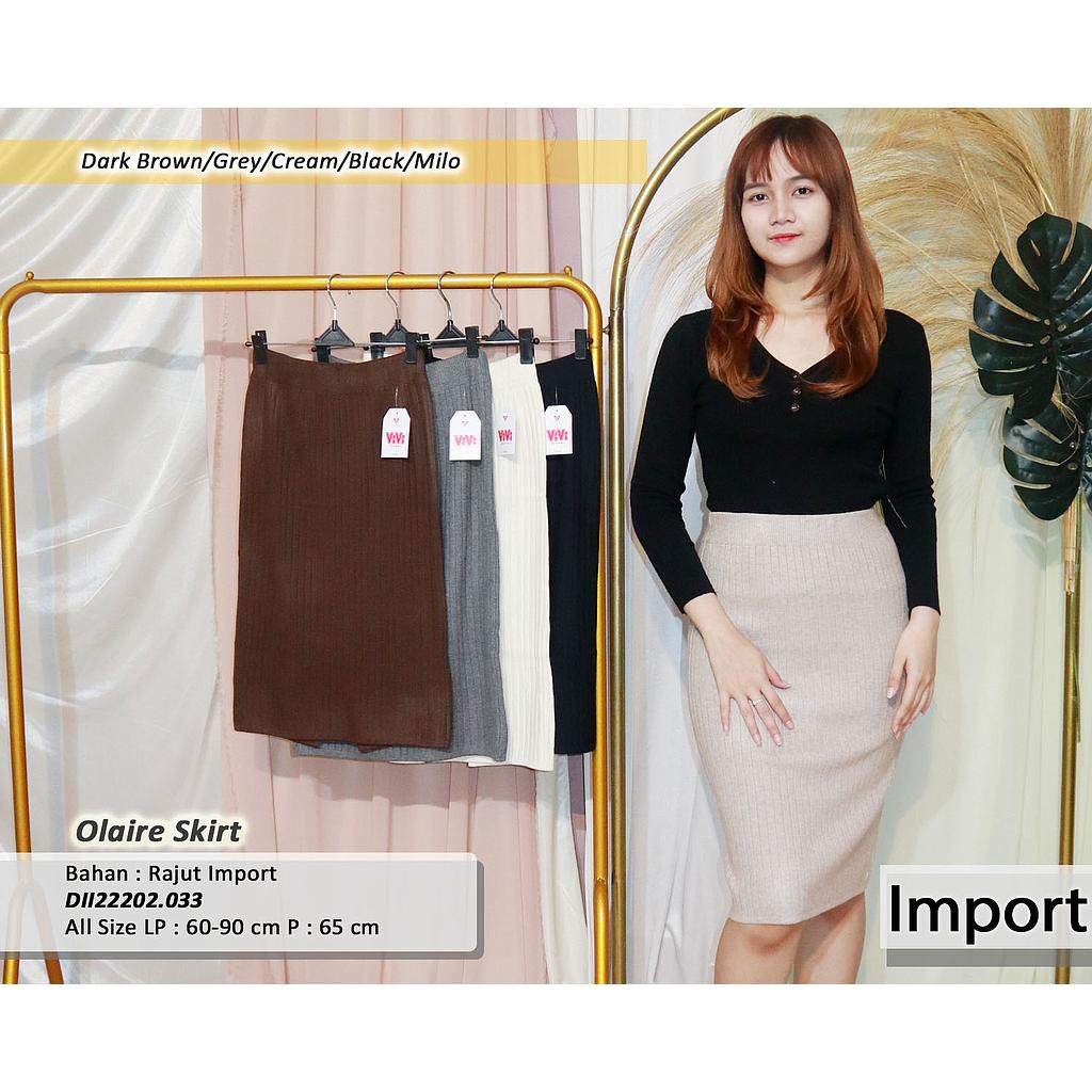 Chika Midi skirt