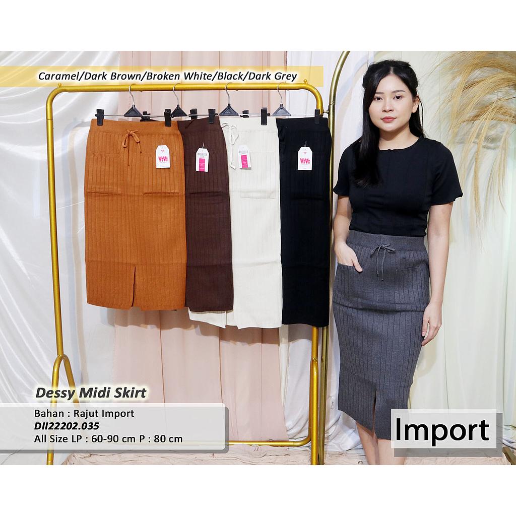 Dessy Midi skirt