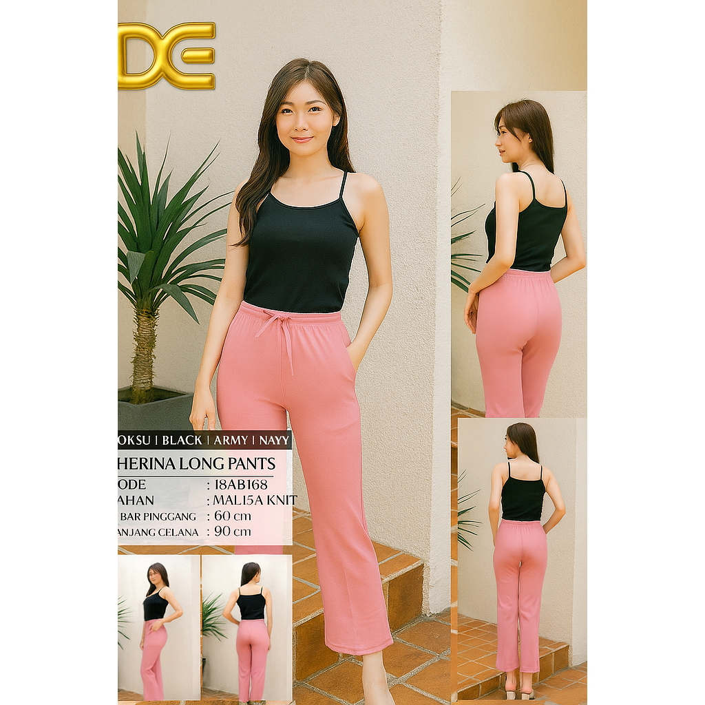 Sherina long  Pants (AB468)