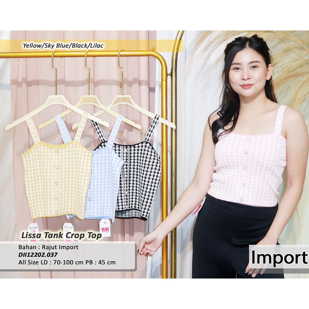 Lissa Tank Crop Top