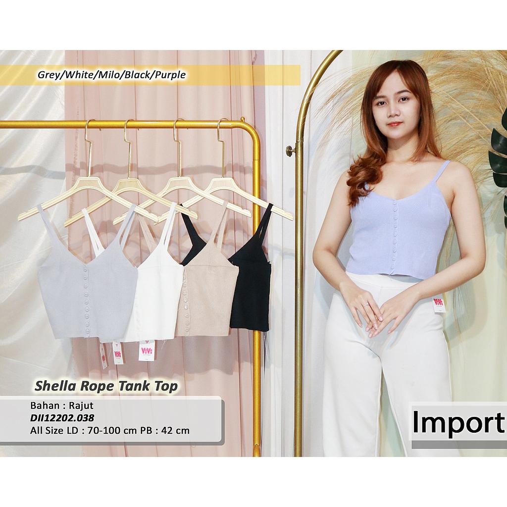 Shella rope Tank top