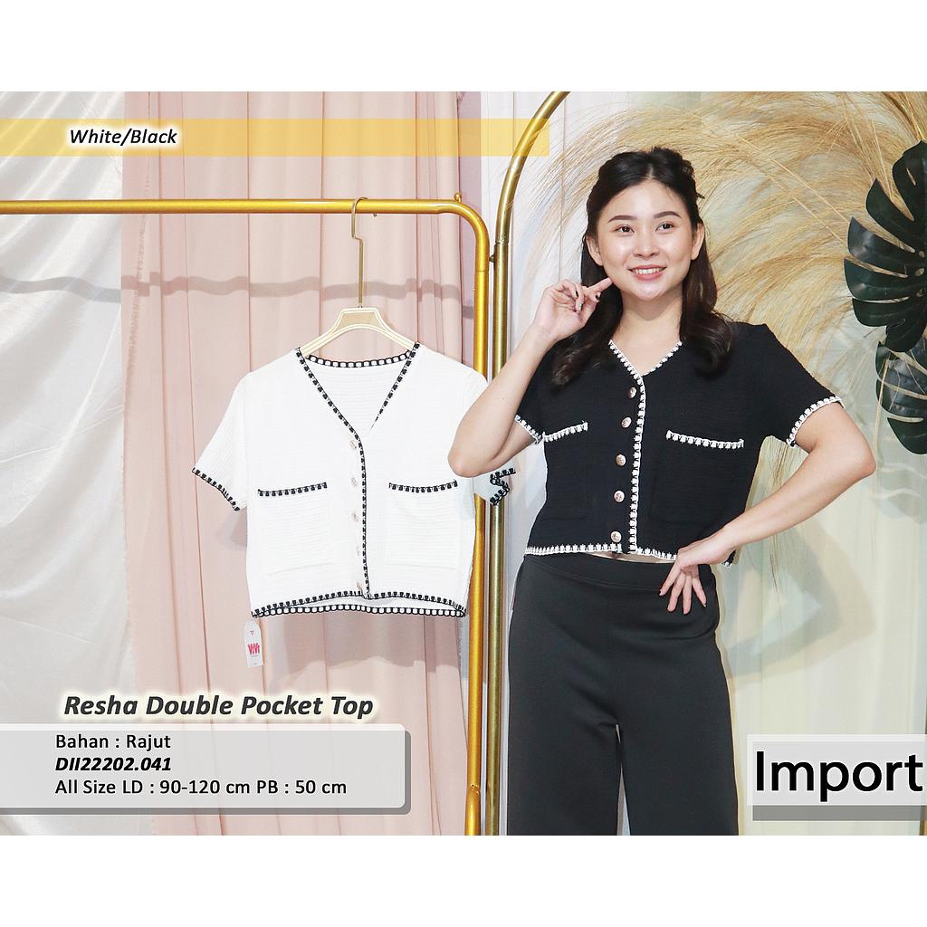 Resha Double Pocket Top
