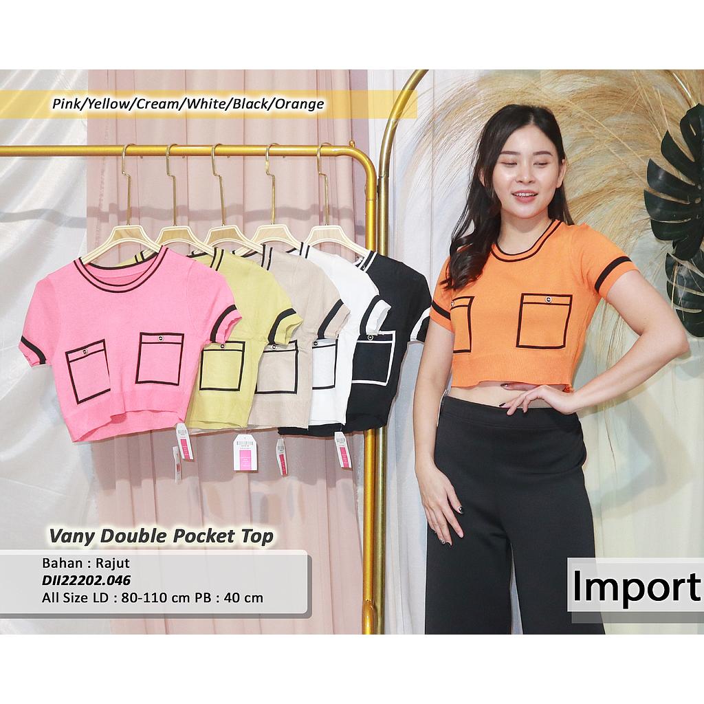 Vanny Double Pocket Top