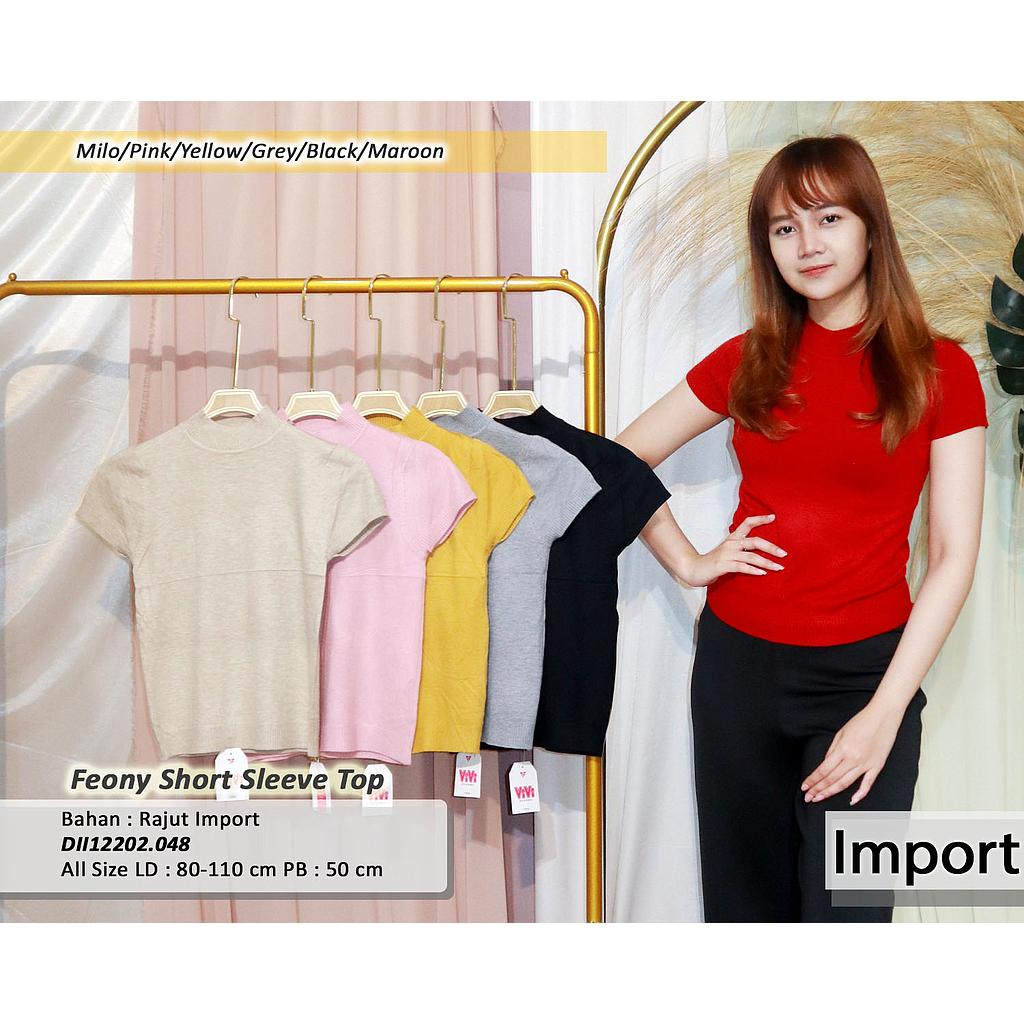 Feony short sleeve top