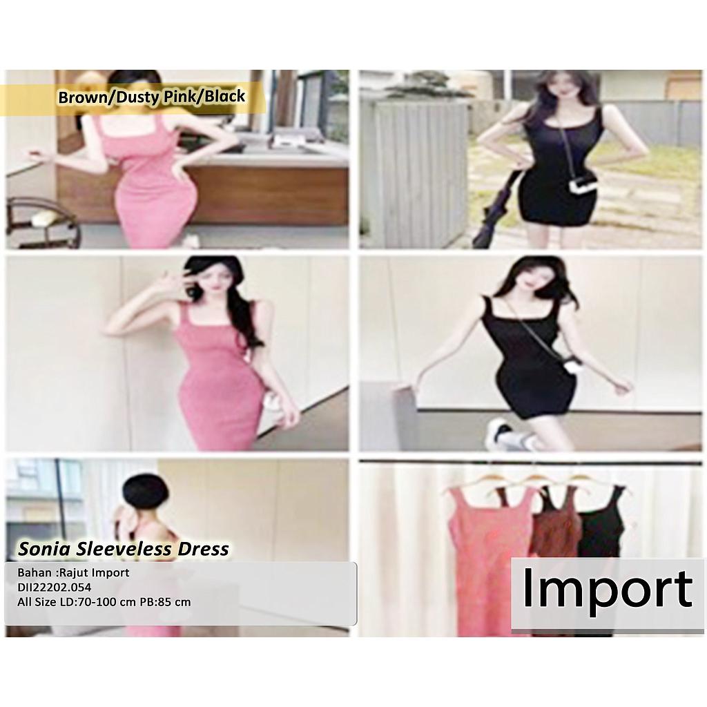 Sonia Sleeveless dress
