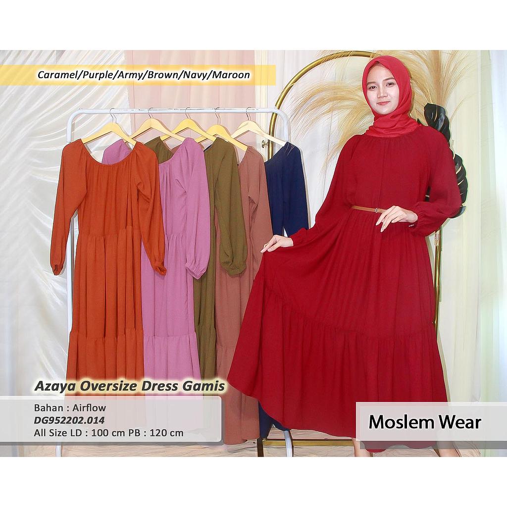 Azaya Oversize dress Gamis(DG.014)