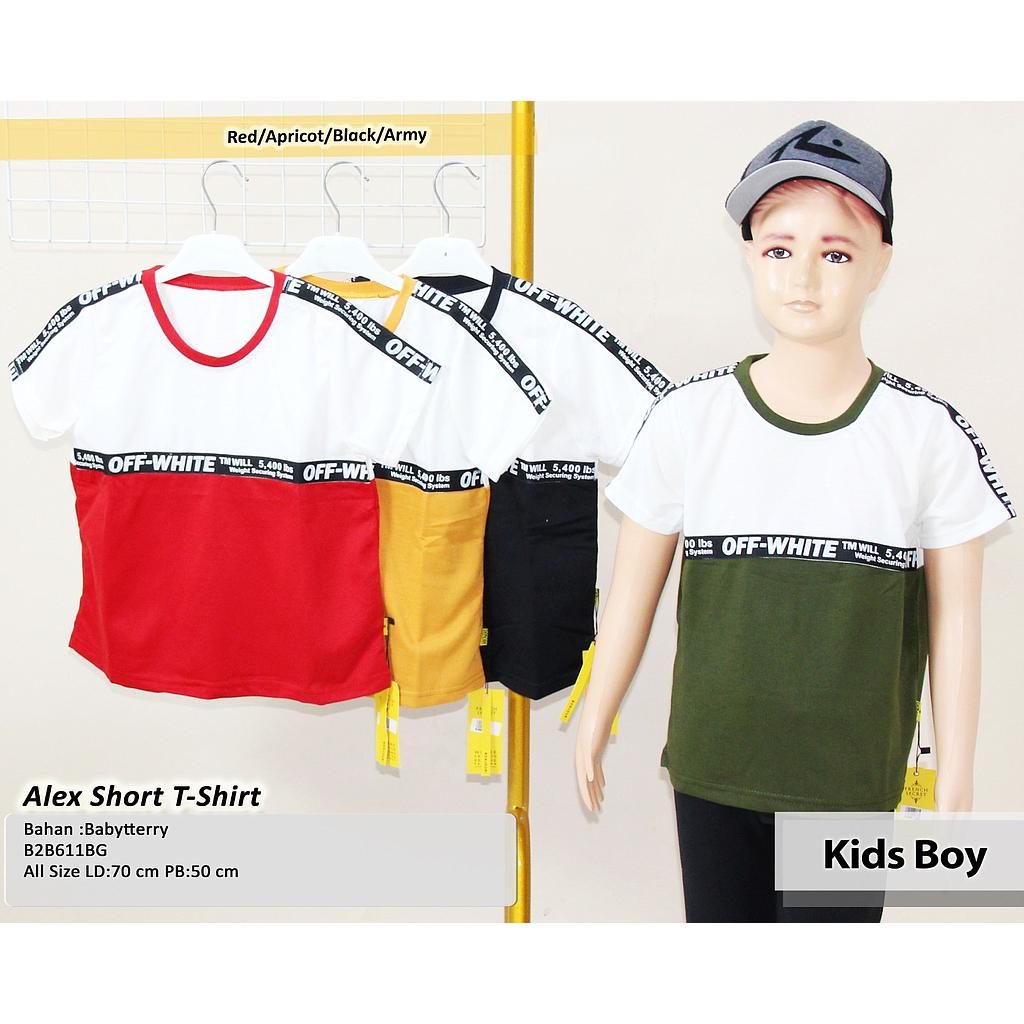 Alex short T-shirt (B611)