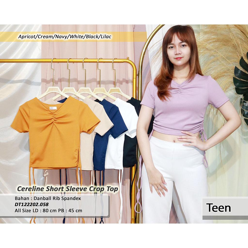 Cereline short sleeve crop top (DT.058)