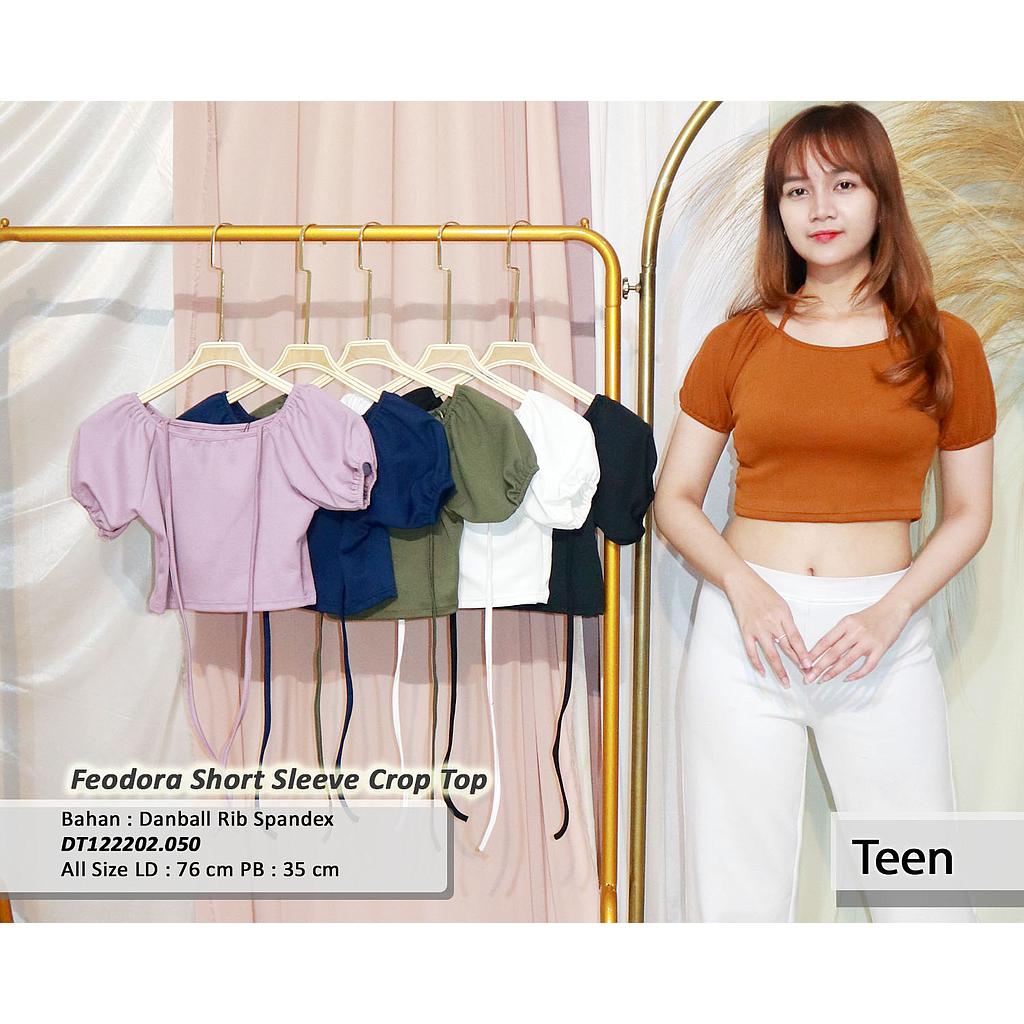 Feodora short sleeve Crop Top (DT.050)