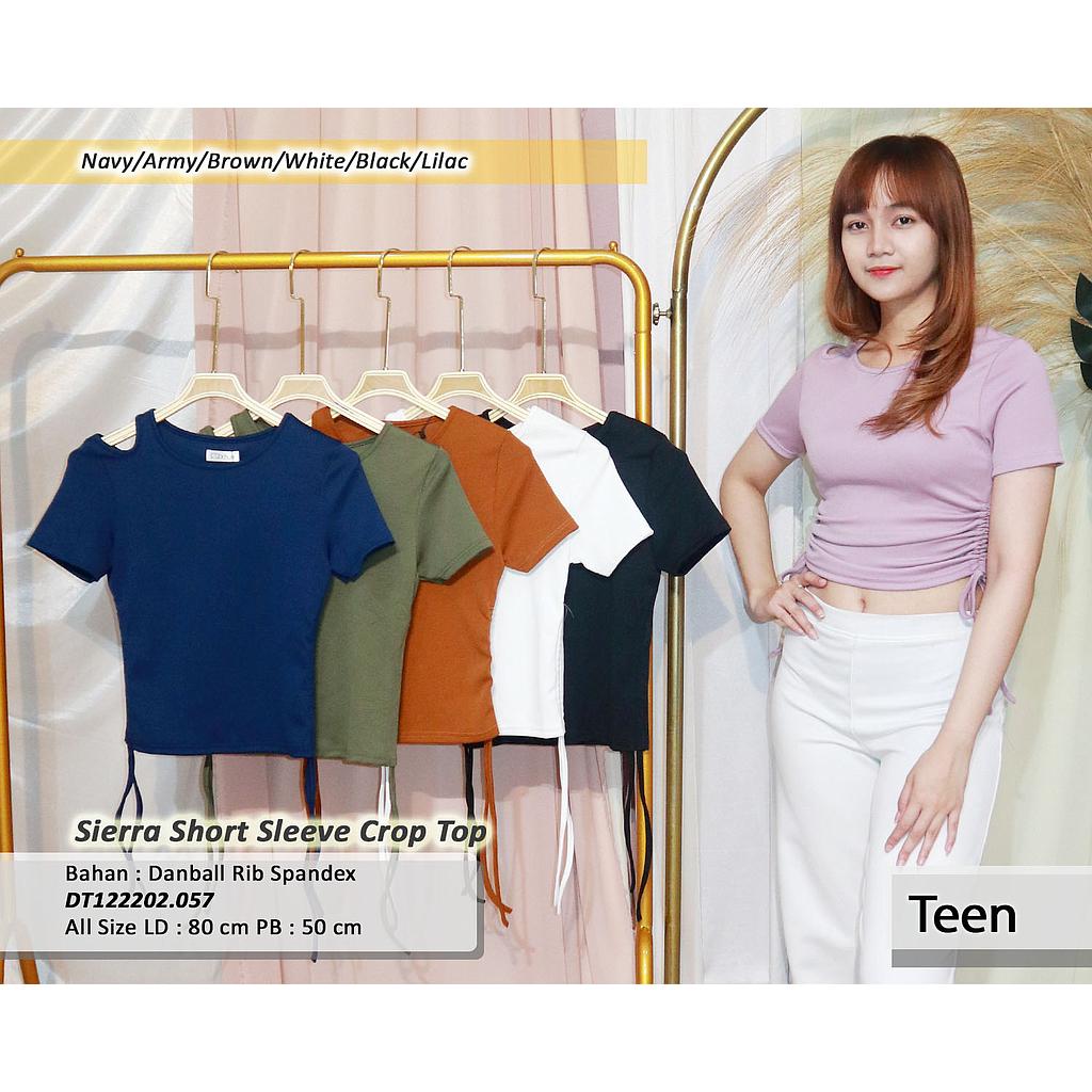 Sierra short sleeve crop top (DT.057)