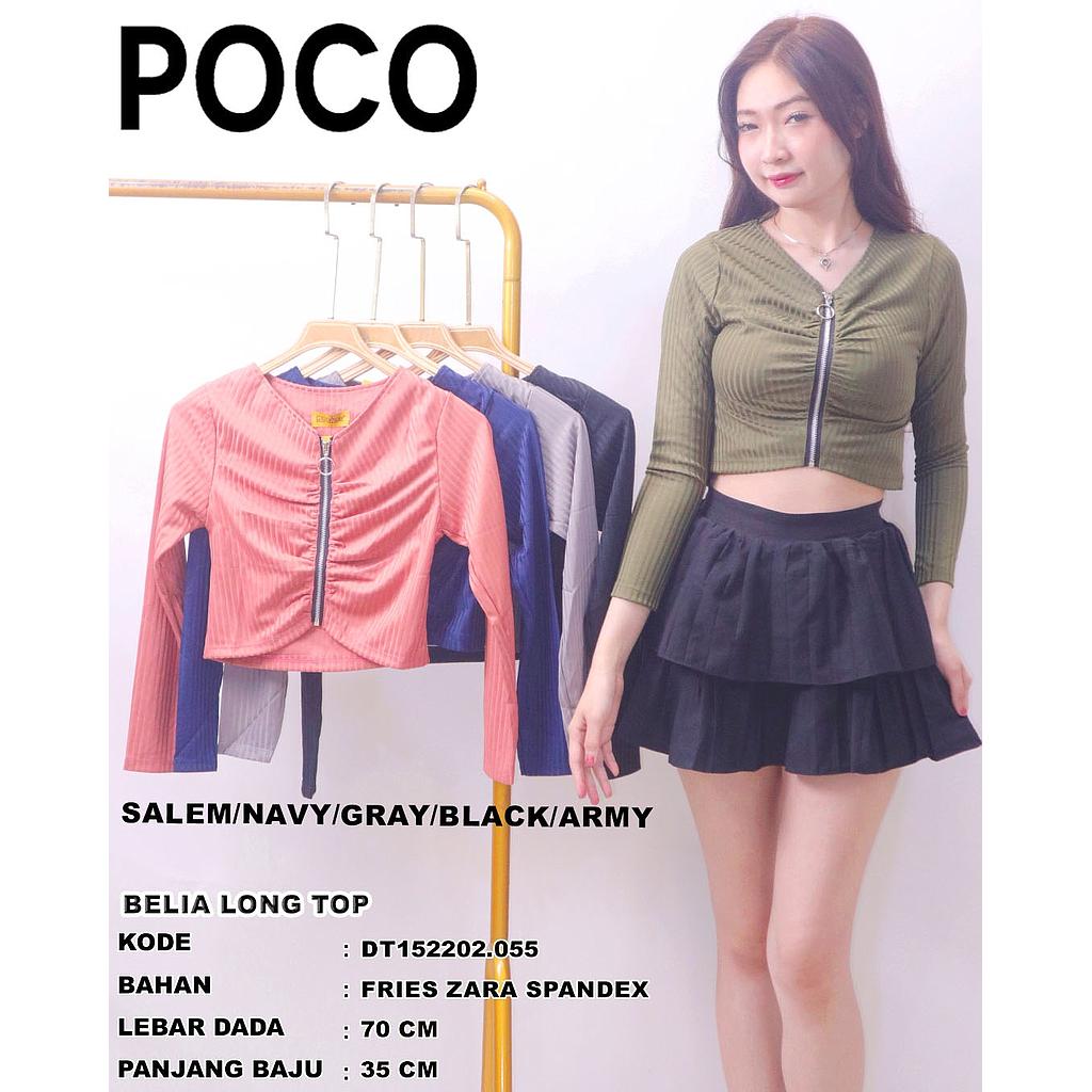 Belia Long Top(DT.055)
