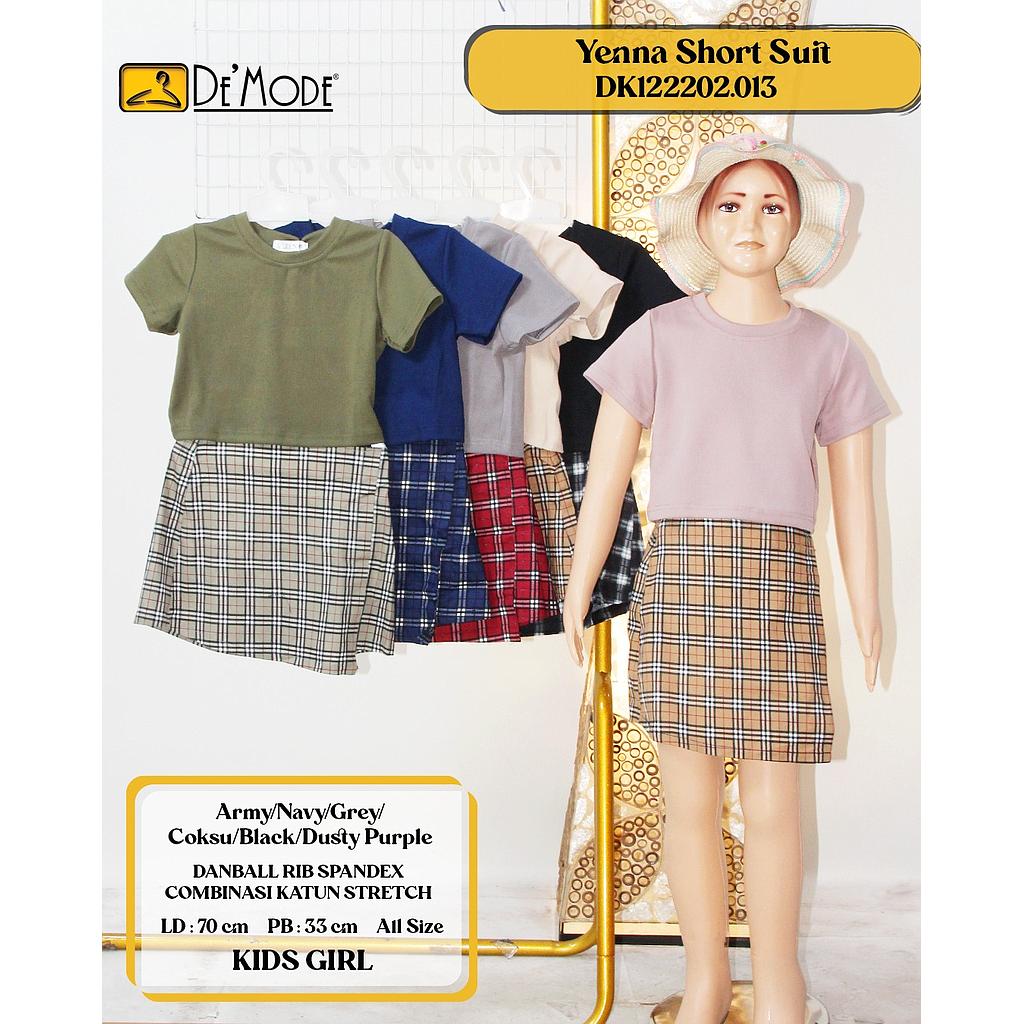 Yenna Short Suit(DK.013)