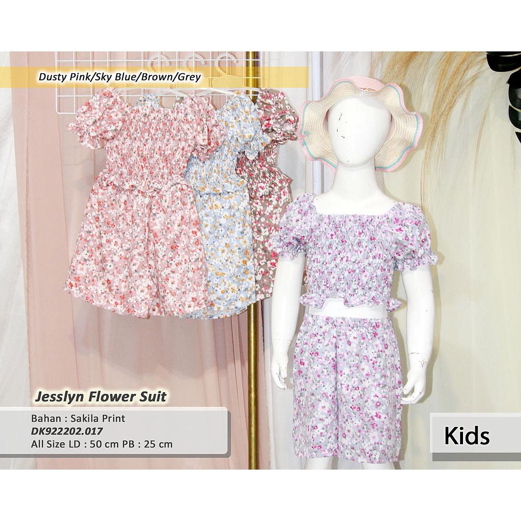Jesslyn Flower suit