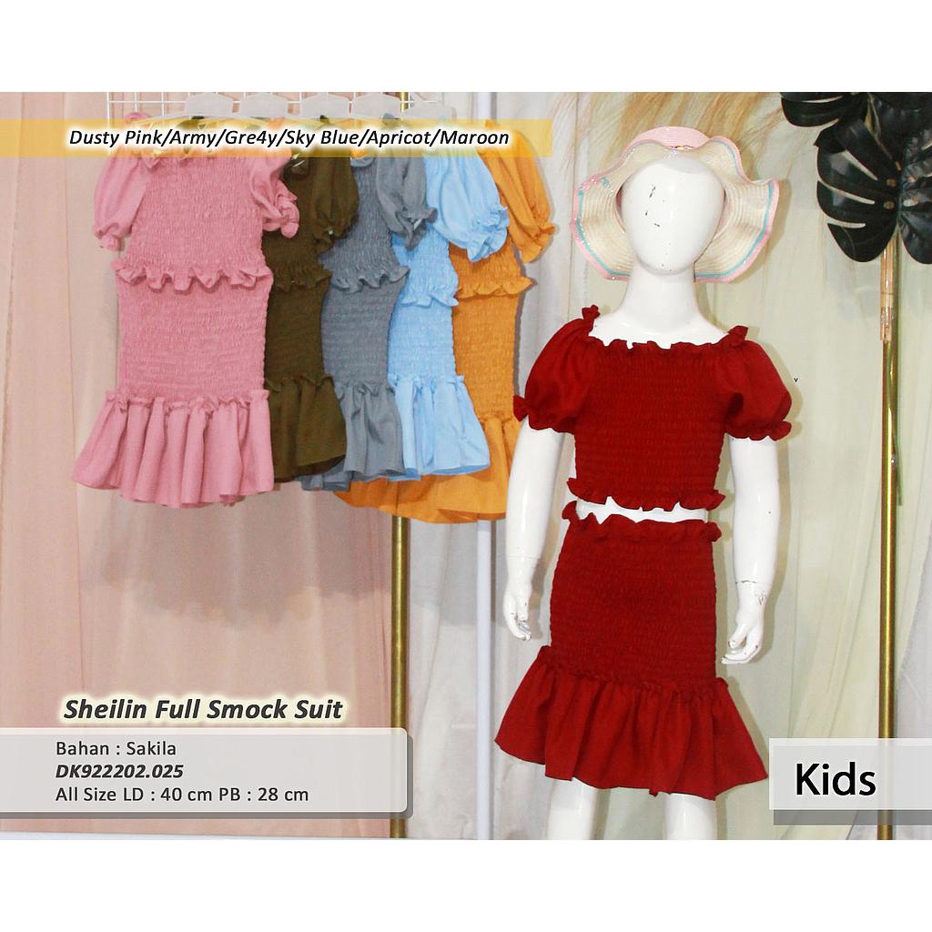 Sheilin Full smock suit
