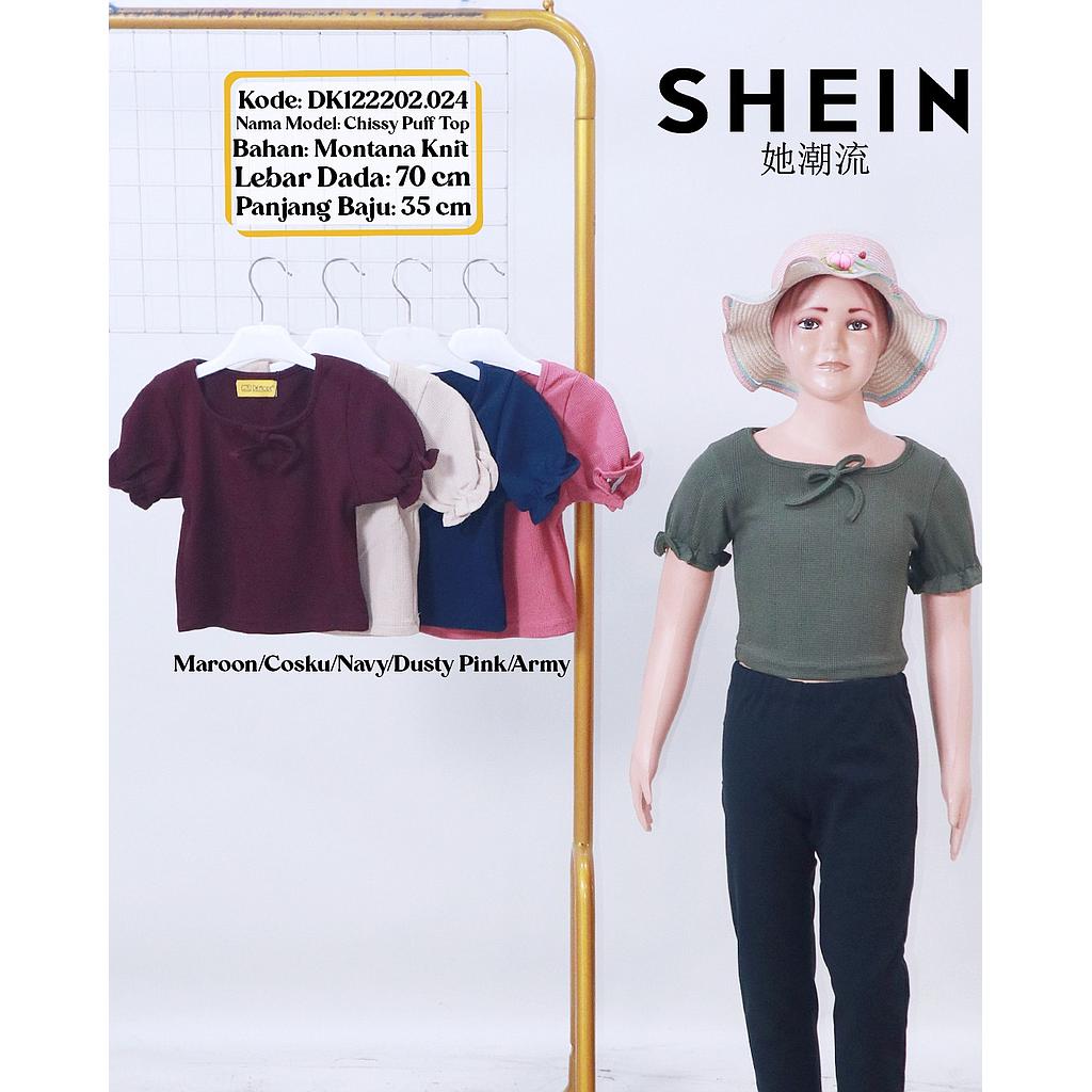 Chissy puff  Top(DK.024)