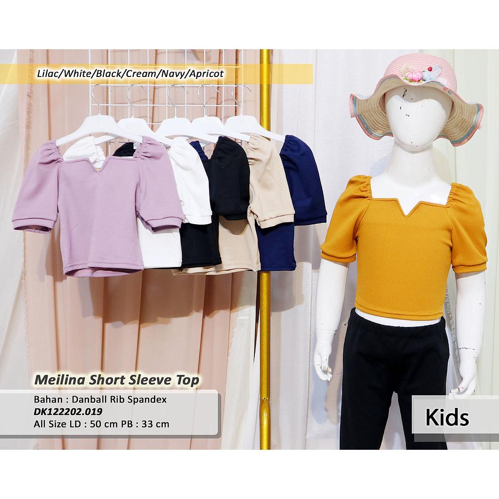 Meilina Short Sleeve Top (DK.019)
