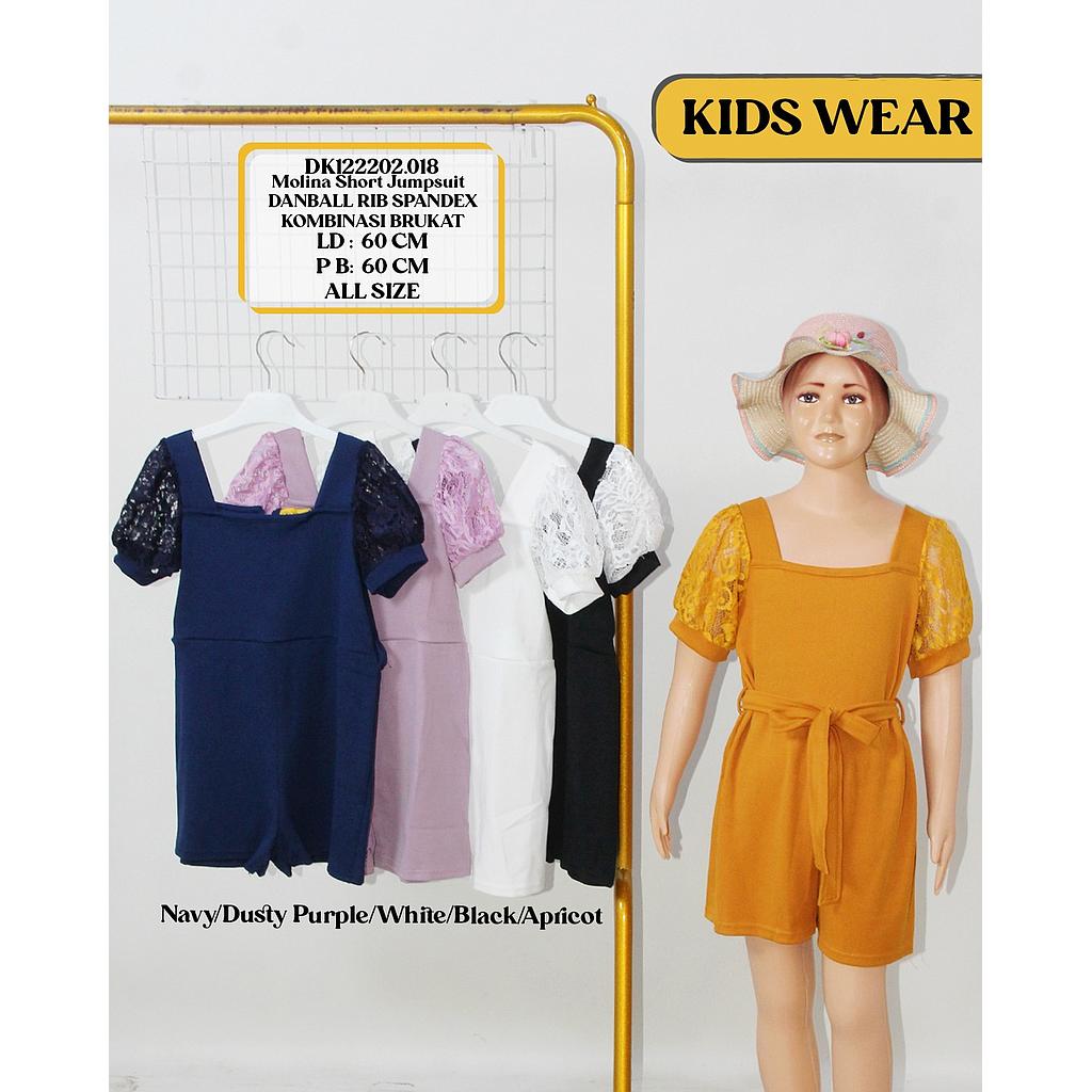 Molina short  jumpsuit(DK.018)