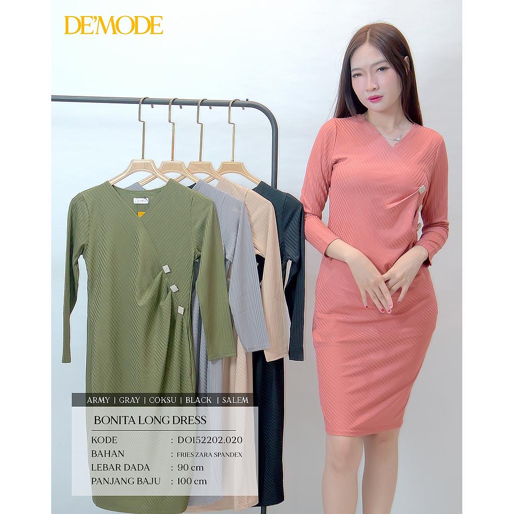 Bonita Long Dress (DO 020)