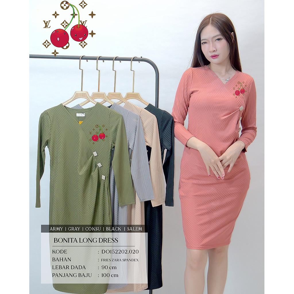 Bonita Long Dress (DO 020)