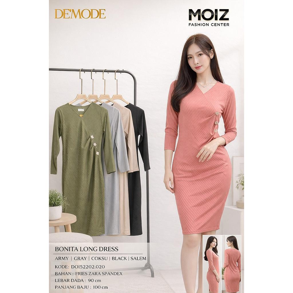 Bonita Long Dress (DO 020)