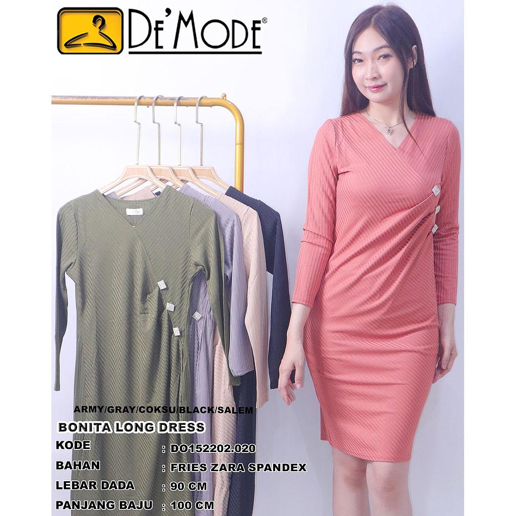 Bonita Long Dress (DO 020)