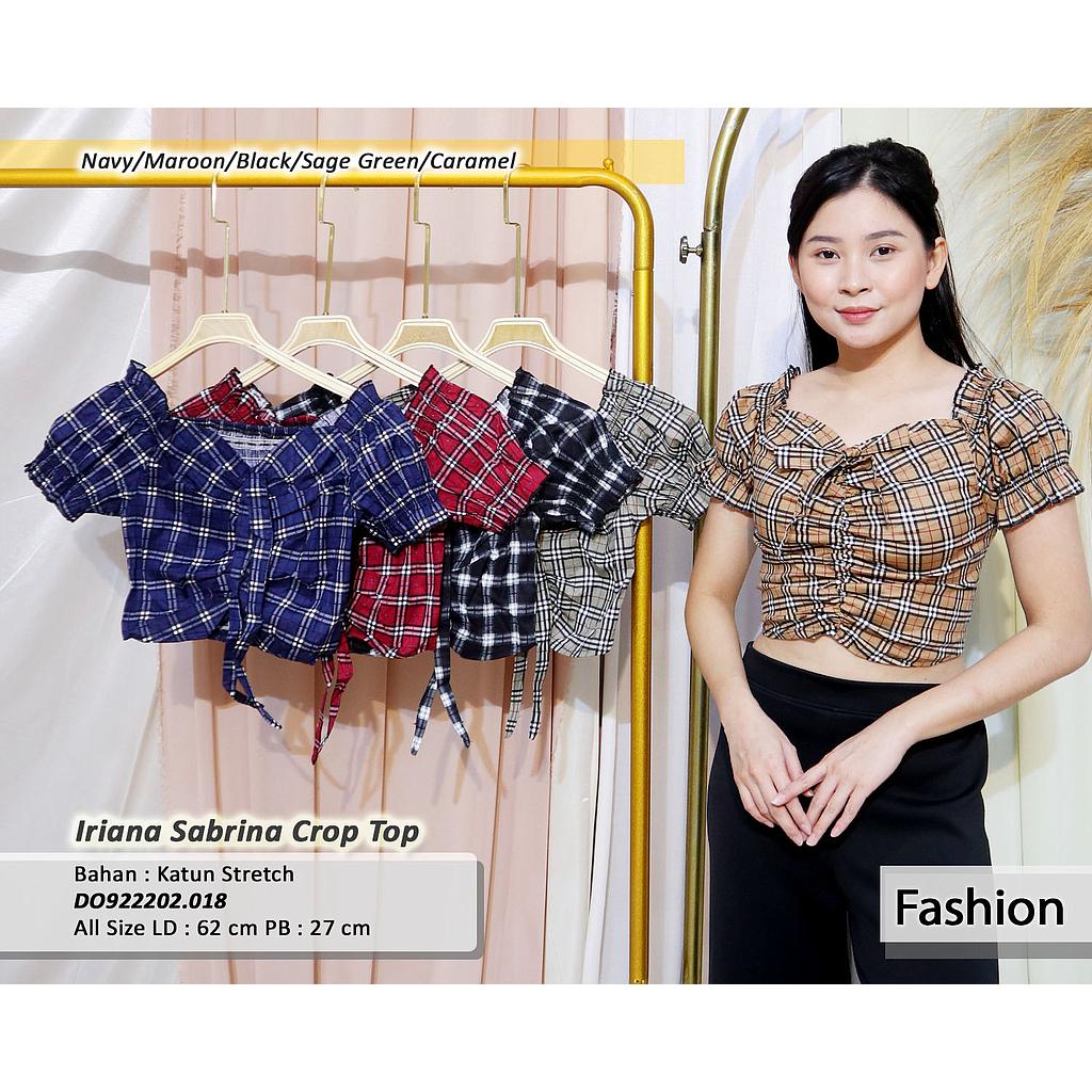 Ciara Sabrina Puff Crop Top (DO.018)