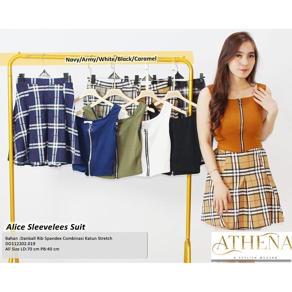 Alice Sleevelelss suit (DO019)
