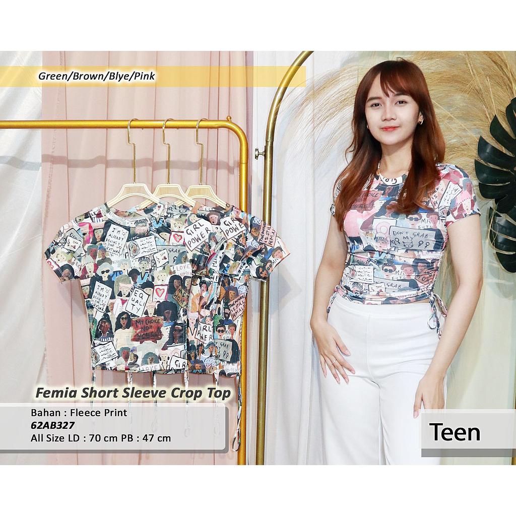 Femia short sleeve top (AB327)