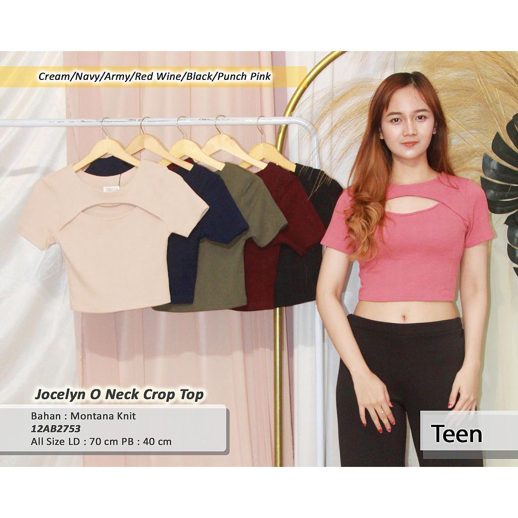 Jocelyn O Neck Top