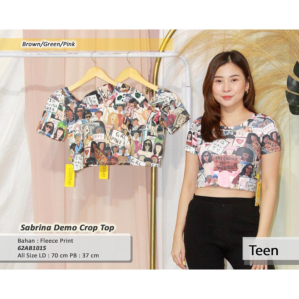 Sabrina Demo Crop TOP