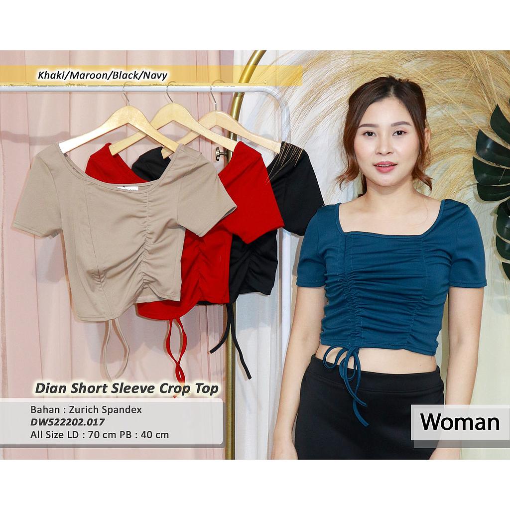 Stevie crop top (DW.017)