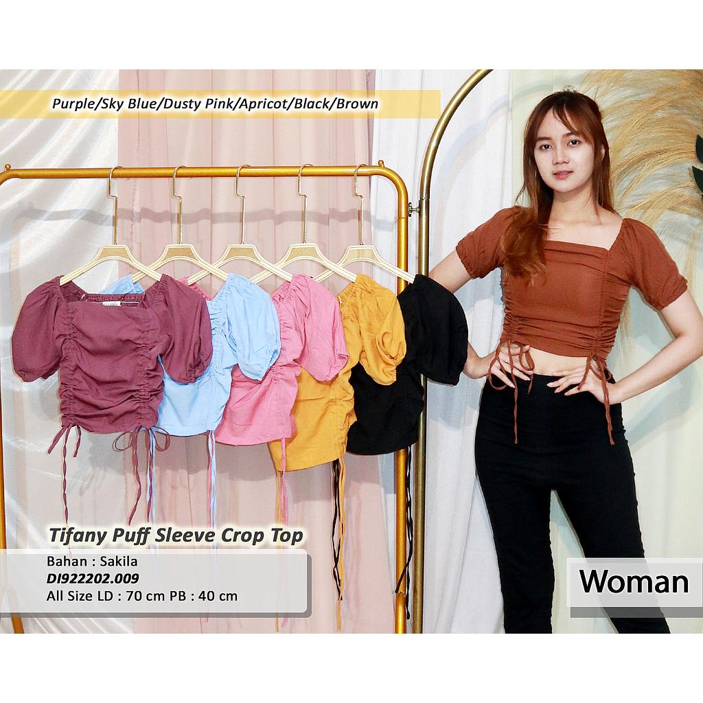 Tifany puff sleeve crop top (DI.009)