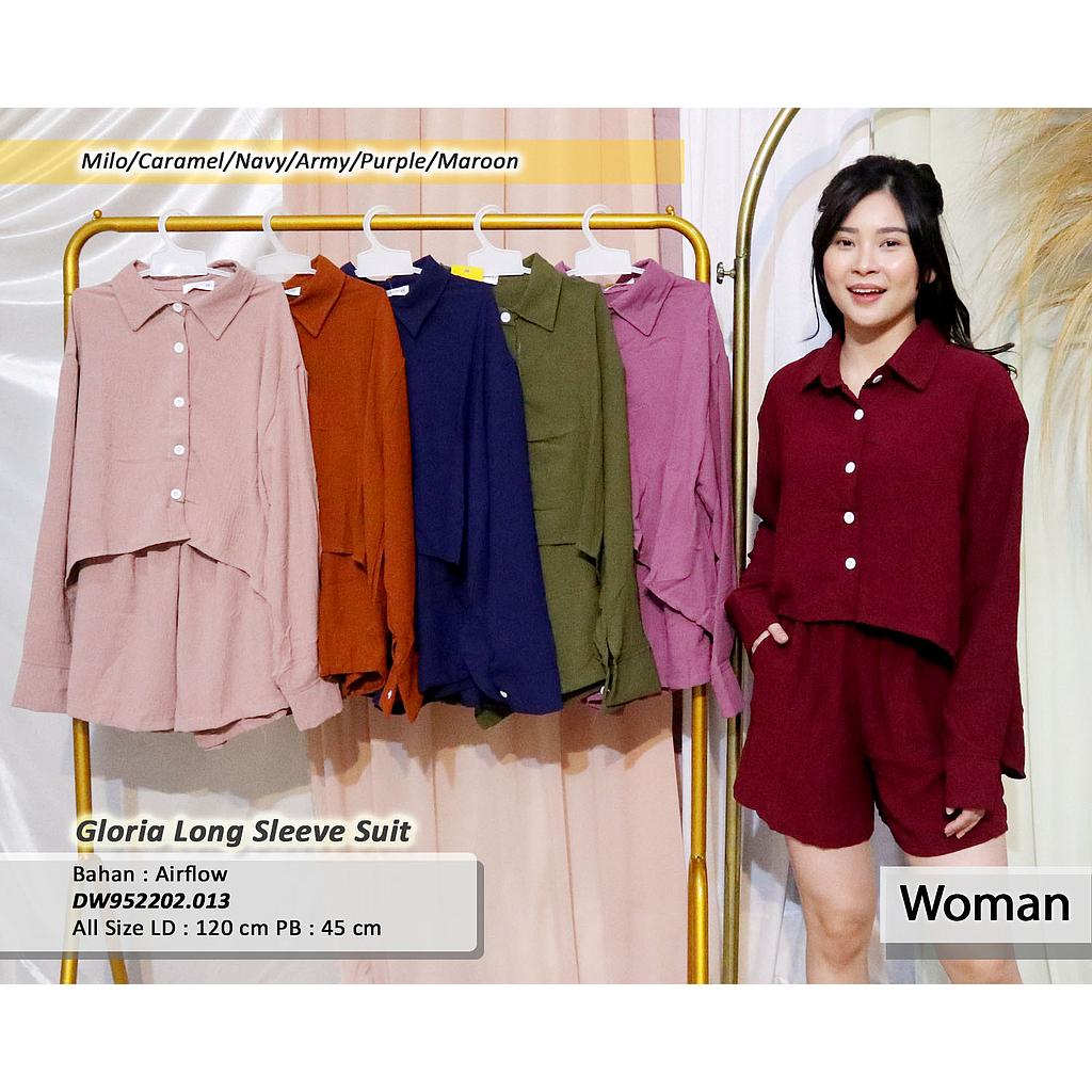 Gloria long sleeve suit (DW.013)