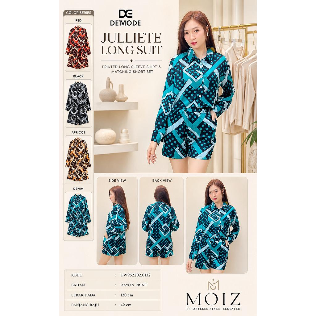 Julliete long Suit (DW.013)