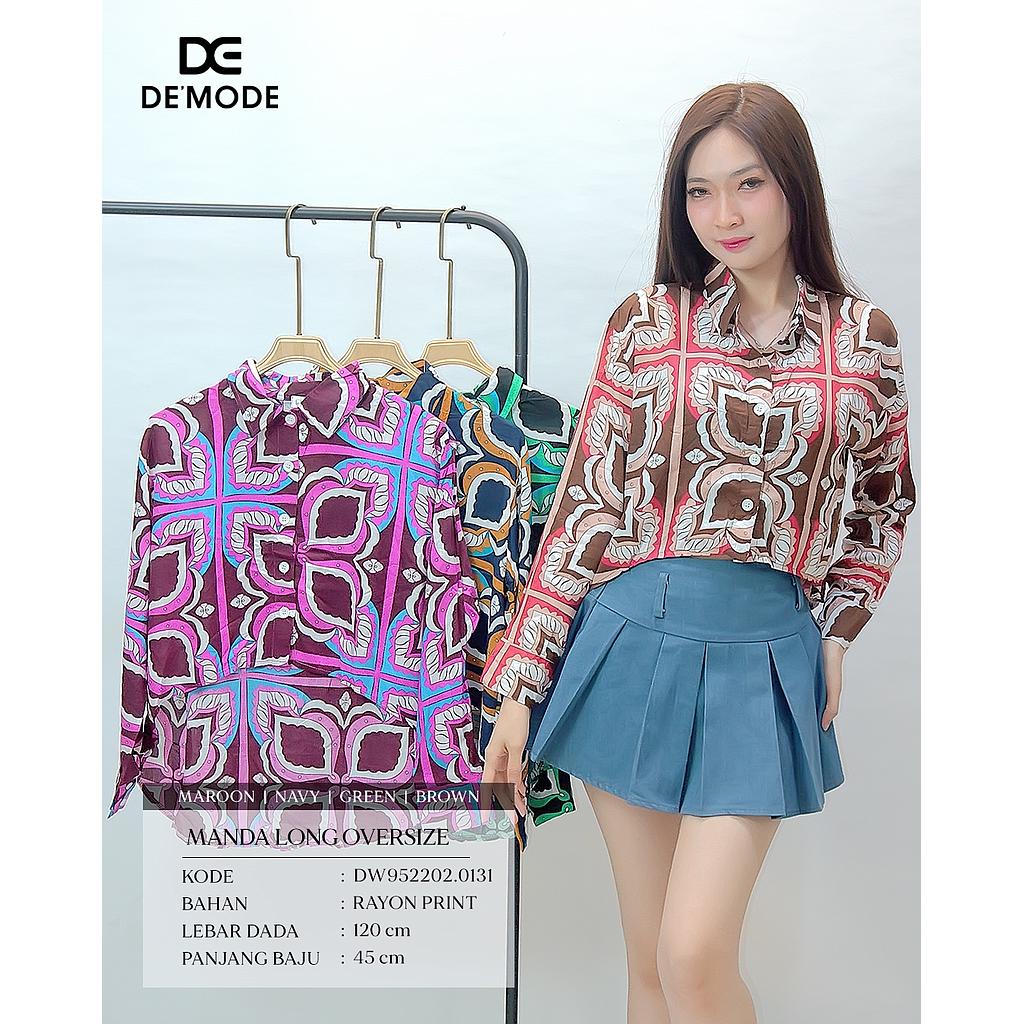 Manda Long Top(DW.0131)