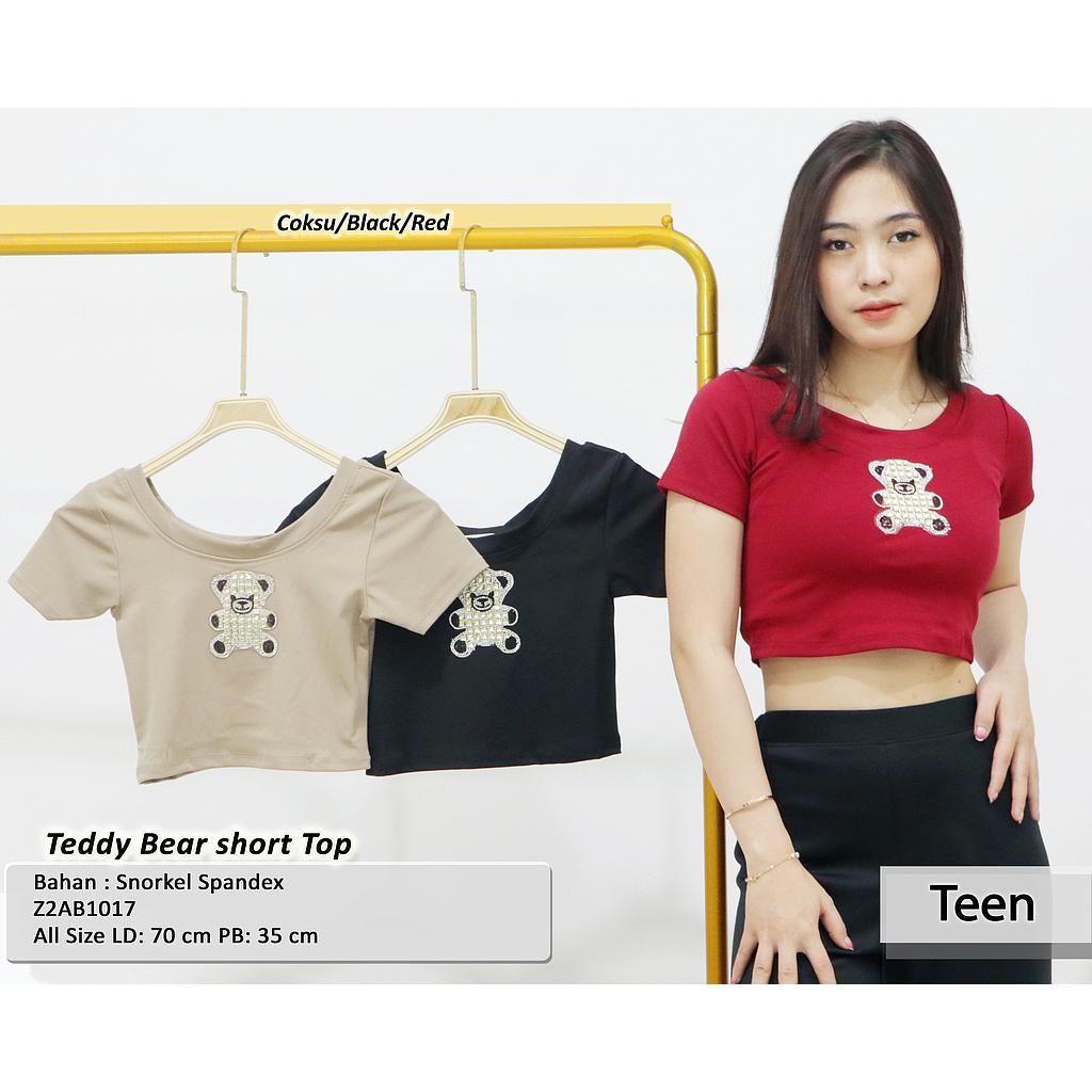 Teddy Bear shortp Top