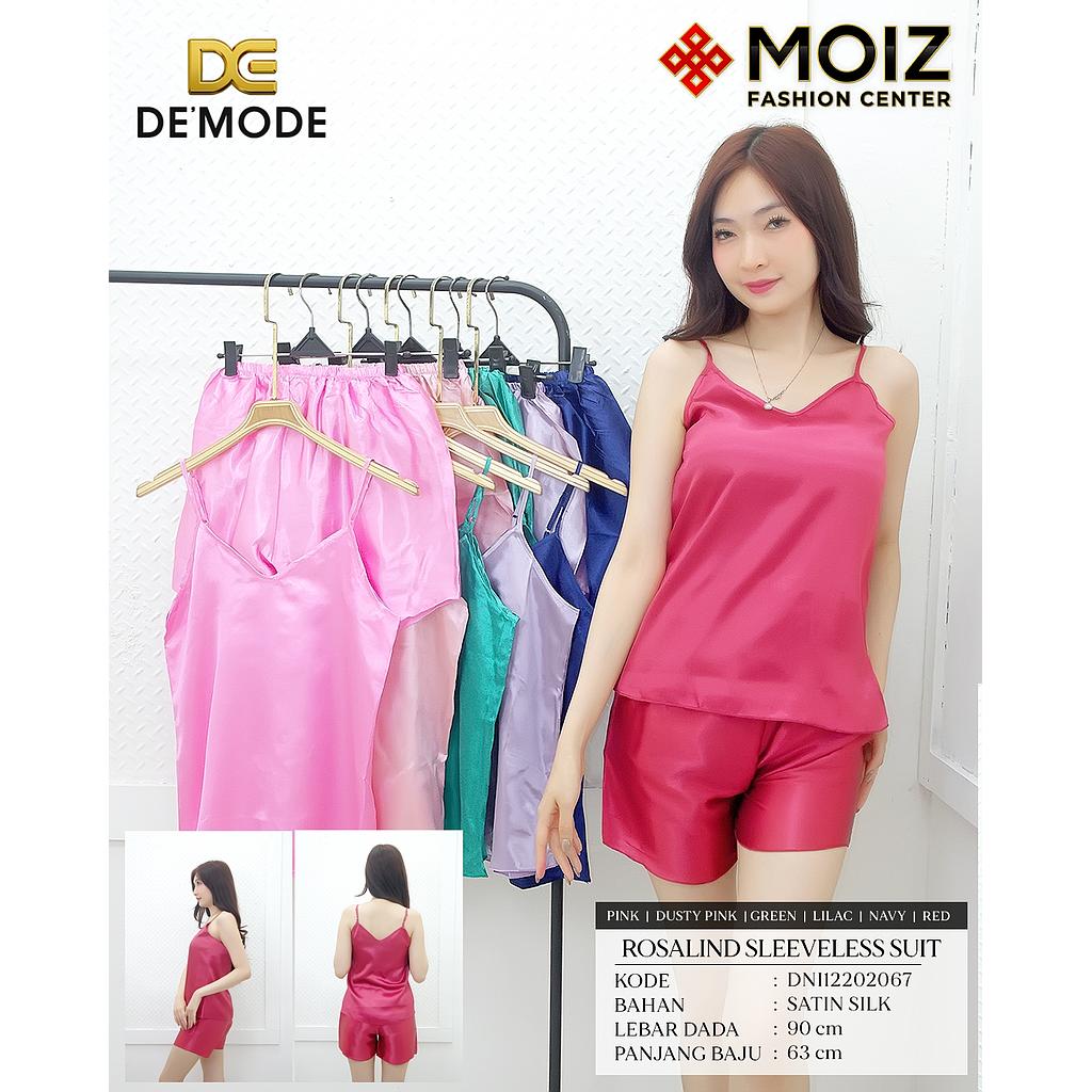 Rosalind Sleeveless Suit (2 Piece)