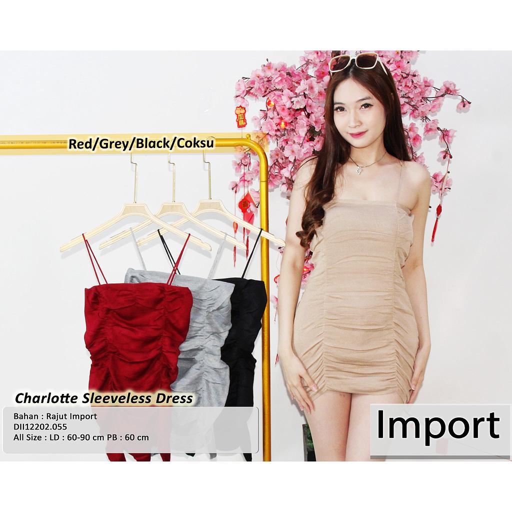 Charlotte Sleeveless Dress