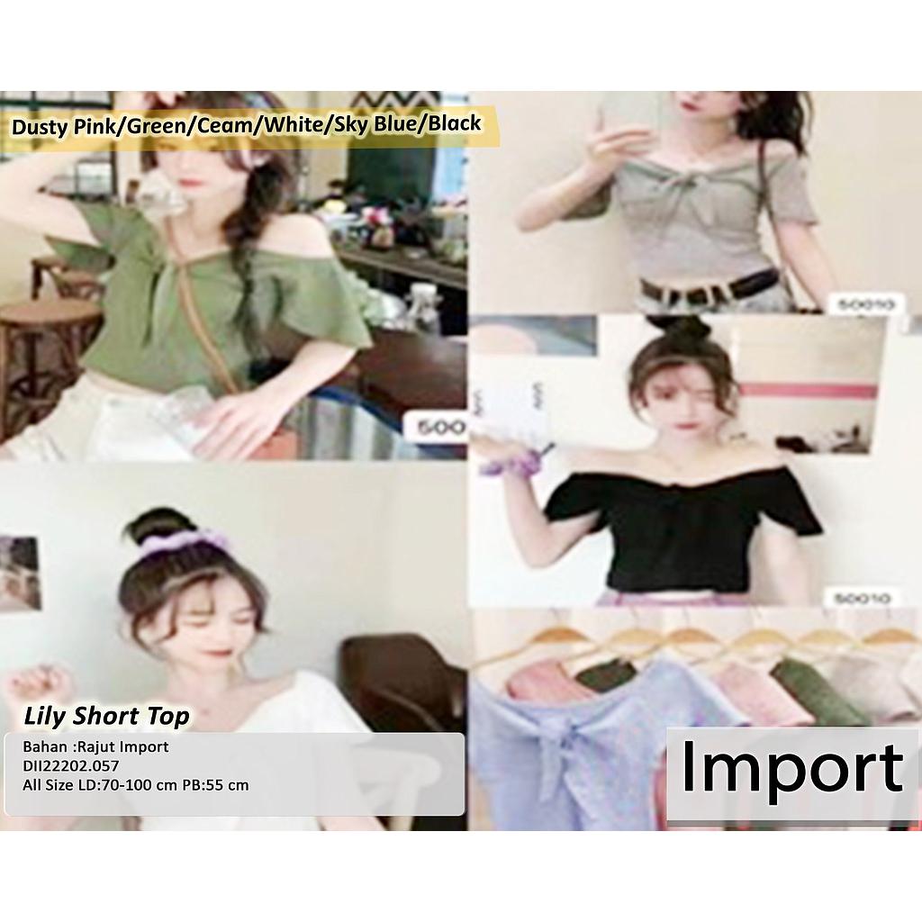 Lily short top