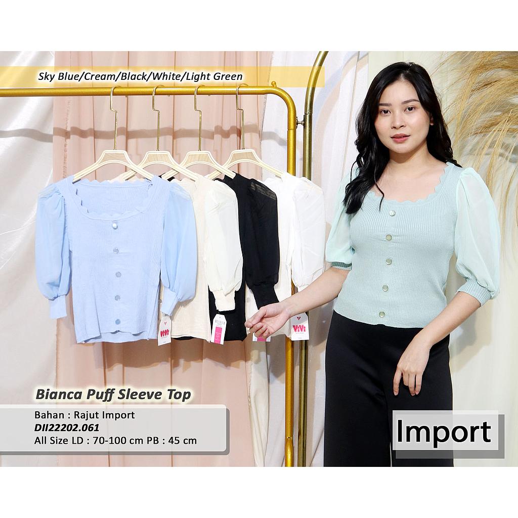 Bianca Puff sleeve top