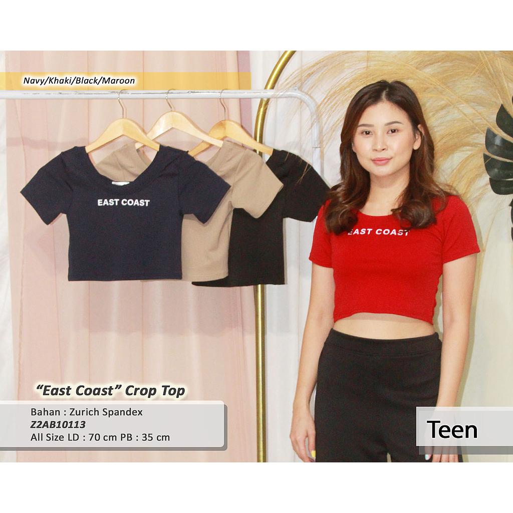 East Coast cropTop