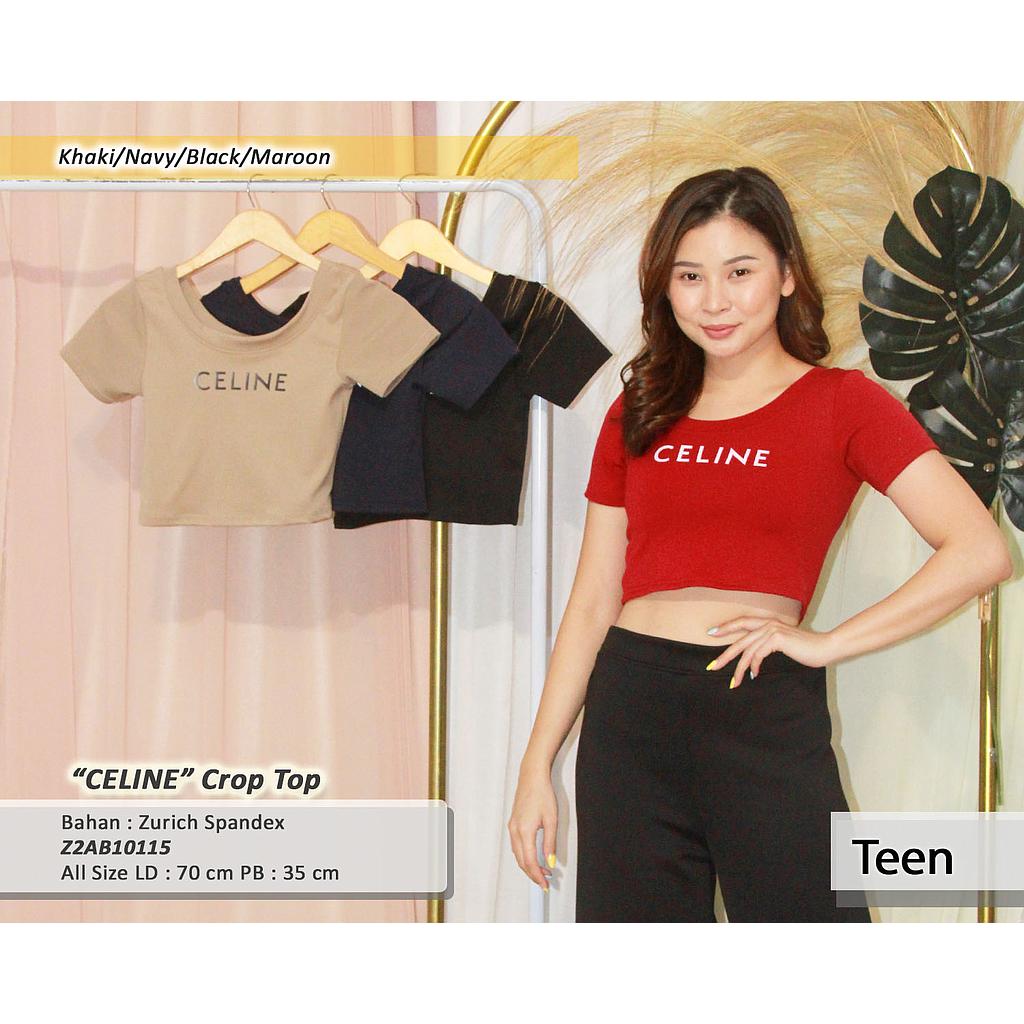 Celine Crop Top