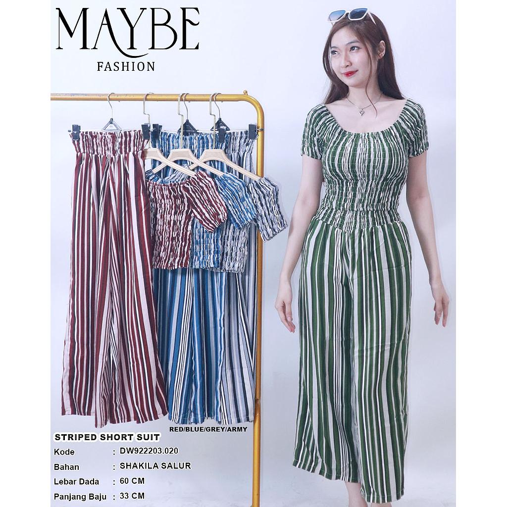Striped short  suit  (DW.020)