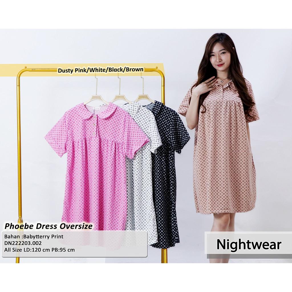 Phoebe Oversize dress (DN.002)