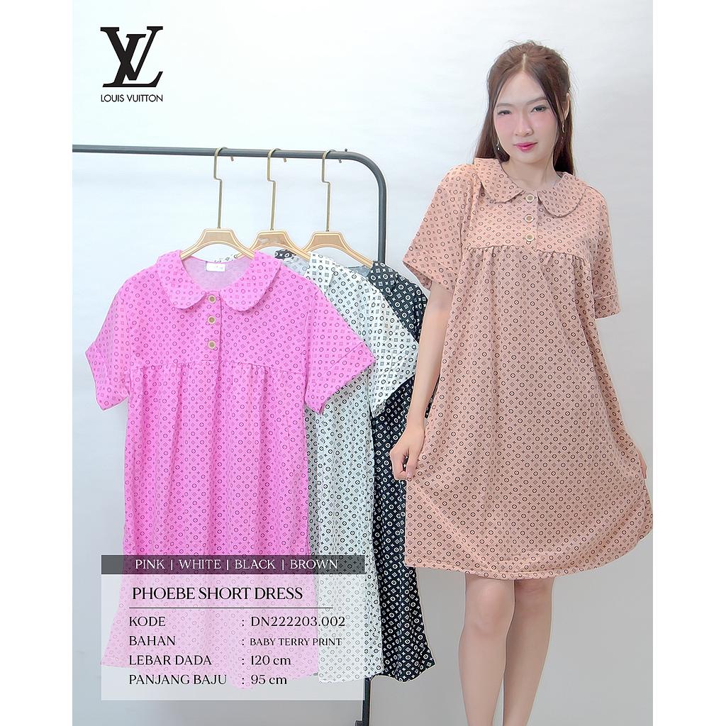 Phoebe SHORT DRESS (DN.002)