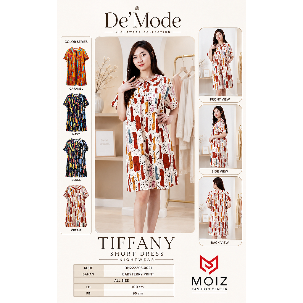 Tiffany Short Dress (DN.0021)